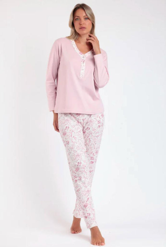 Pigiama ADMAS da DONNA AUTUNNO - INVERNO in VISCOSA