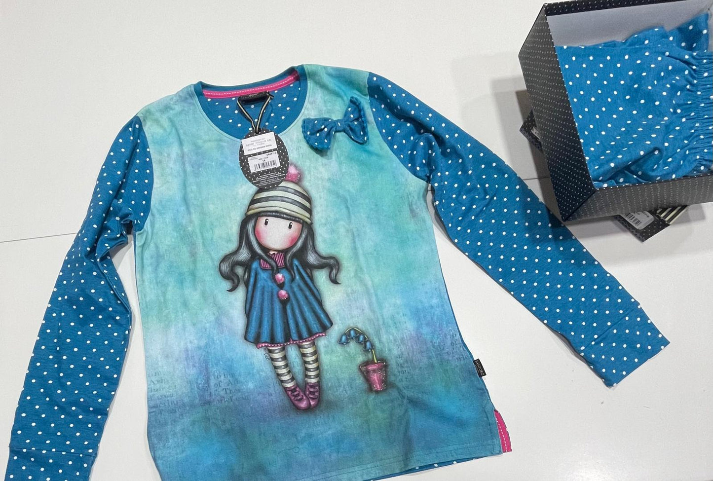Pigiama SANTORO (AZNAR INNOVA) da BAMBINA AUTUNNO - INVERNO in CALDO COTONE