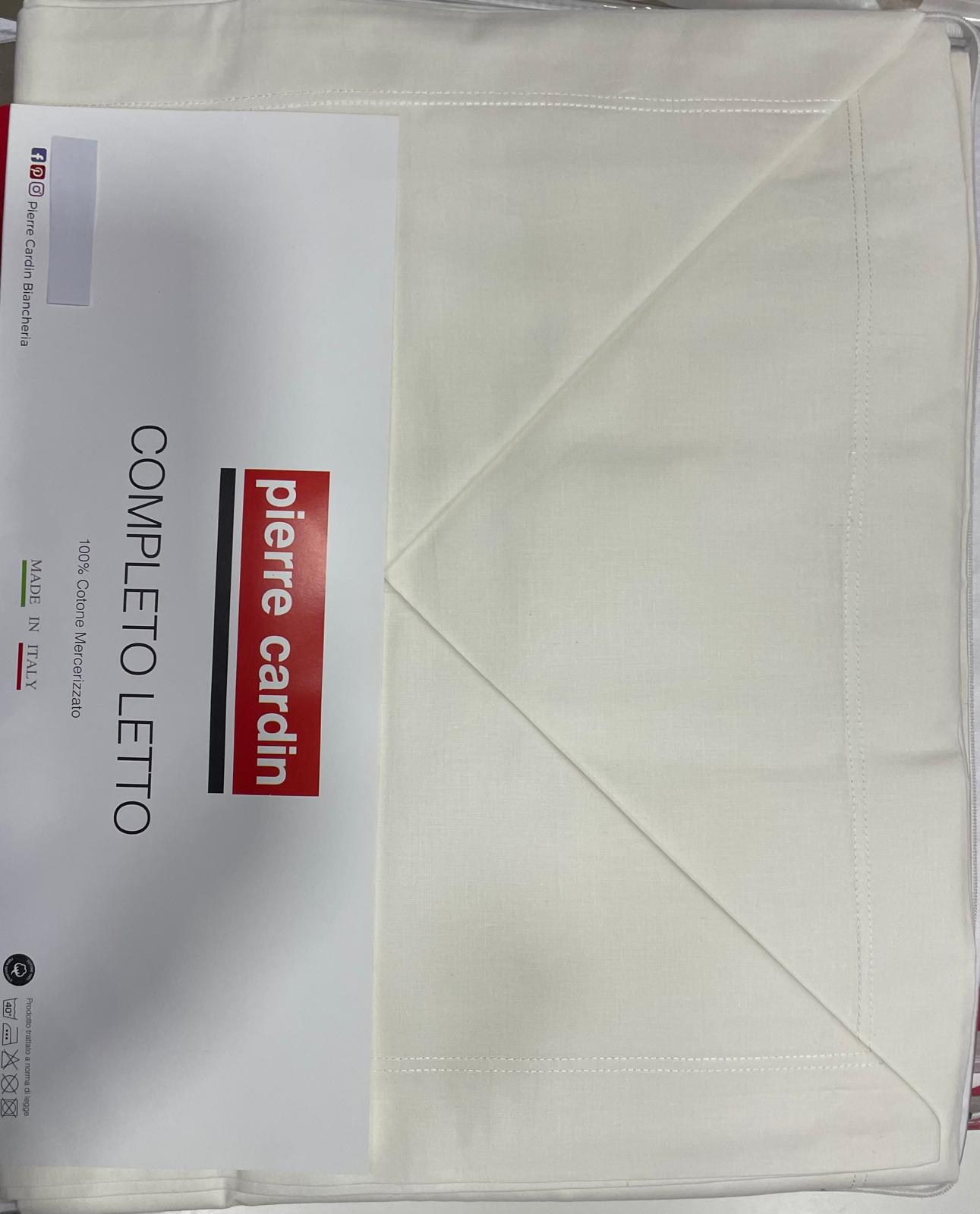 Set Lenzuola BOTTICELLI UNA PIAZZA in Cotone Tinta Unita, Sopra Sotto con angoli e Federa