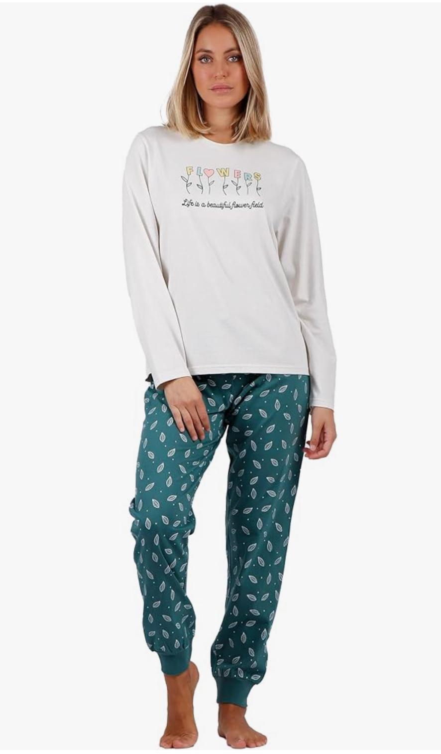 Pigiama ADMAS da DONNA AUTUNNO - INVERNO in CALDO COTONE
