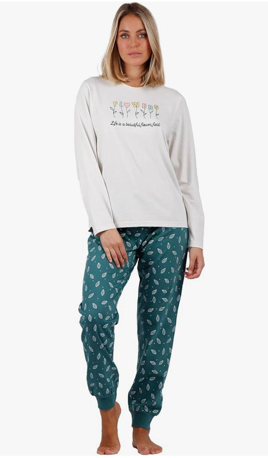 Pigiama ADMAS da DONNA AUTUNNO - INVERNO in CALDO COTONE