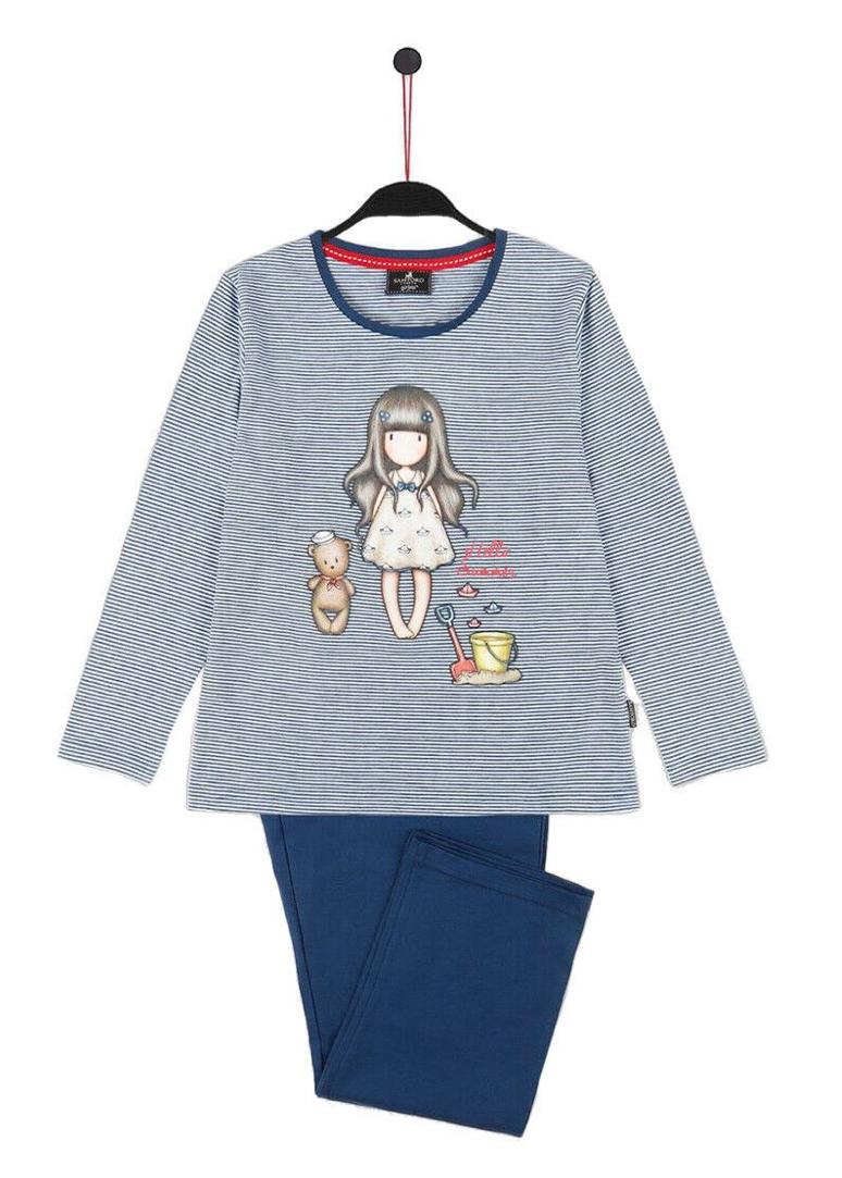 Pigiama SANTORO (AZNAR INNOVA) da BAMBINA AUTUNNO - INVERNO in CALDO COTONE