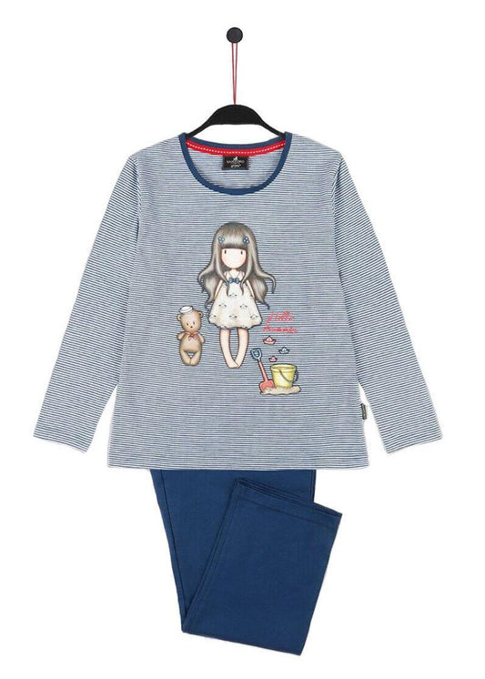 Pigiama SANTORO (AZNAR INNOVA) da BAMBINA AUTUNNO - INVERNO in CALDO COTONE