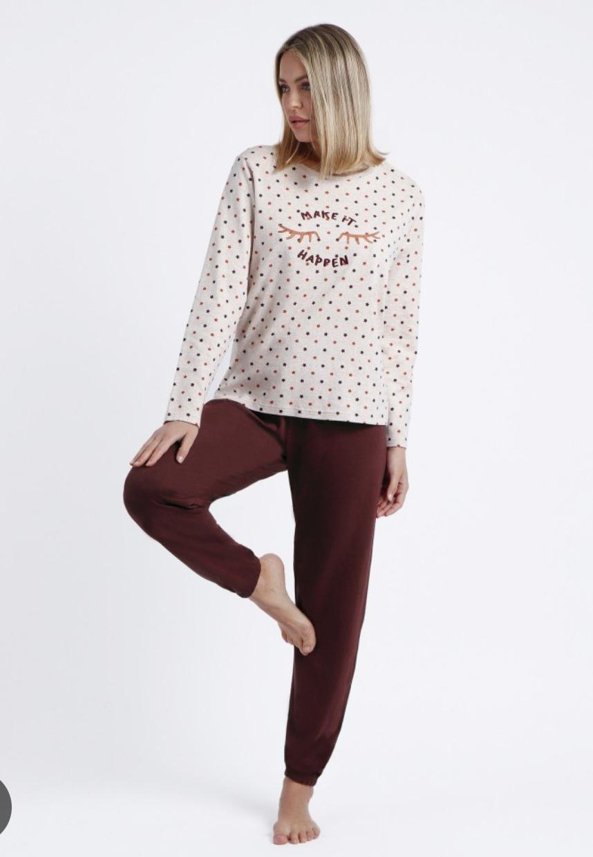 Pigiama ADMAS da DONNA AUTUNNO - INVERNO in CALDO COTONE