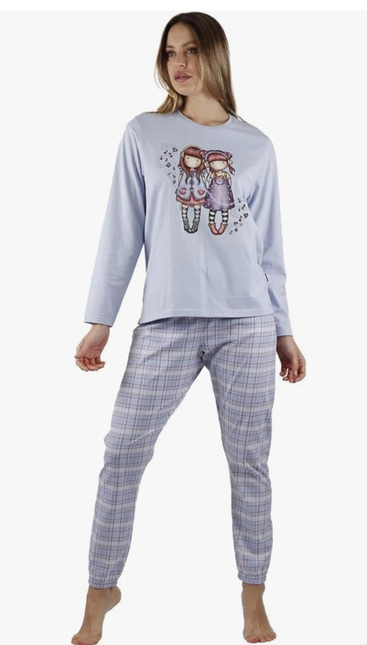 Pigiama SANTORO (AZNAR INNOVA) da DONNA AUTUNNO - INVERNO in CALDO COTONE