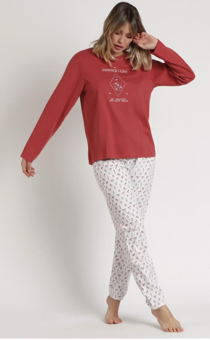 Pigiama ADMAS da DONNA AUTUNNO - INVERNO in Caldo Cotone