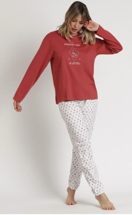 Pigiama ADMAS da DONNA AUTUNNO - INVERNO in Caldo Cotone