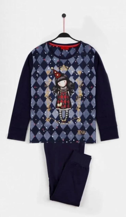 Pigiama SANTORO (AZNAR INNOVA) da BAMBINA AUTUNNO - INVERNO in CALDO COTONE