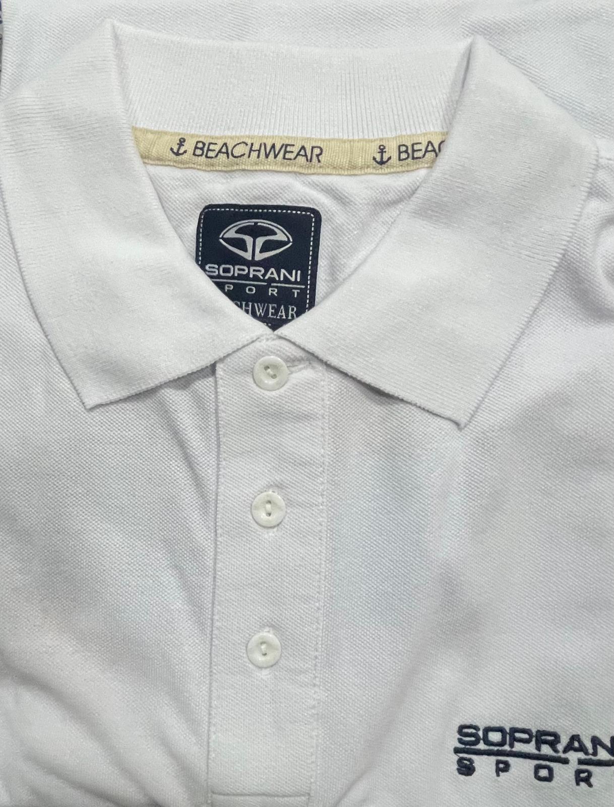 POLO SOPRANI SPORT da Uomo in Cotone Mezza Manica