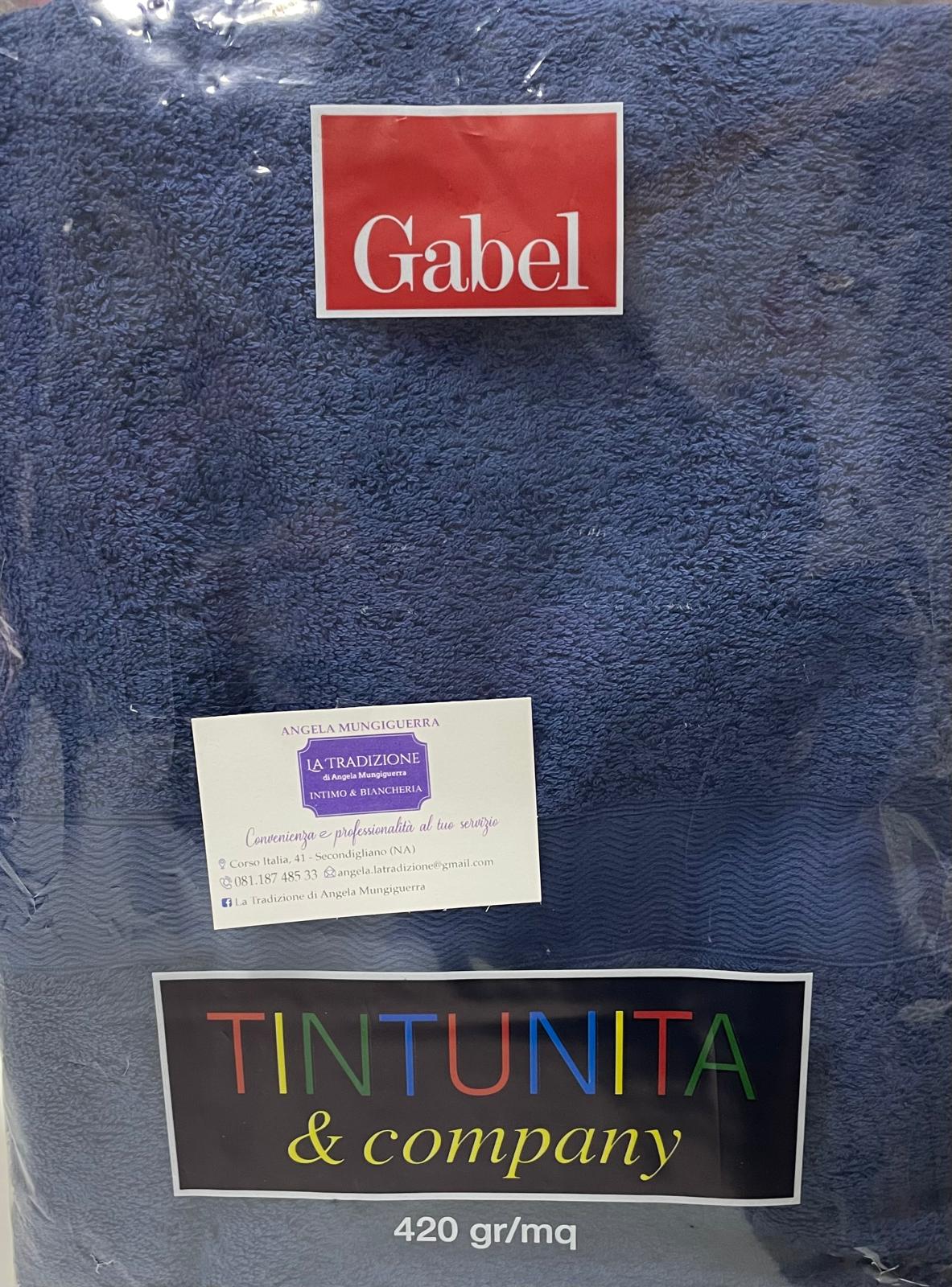 Asciugamani GABEL Mod. TINTAUNITA Mis. cm 60 x 100 Confezione da TRE PEZZI