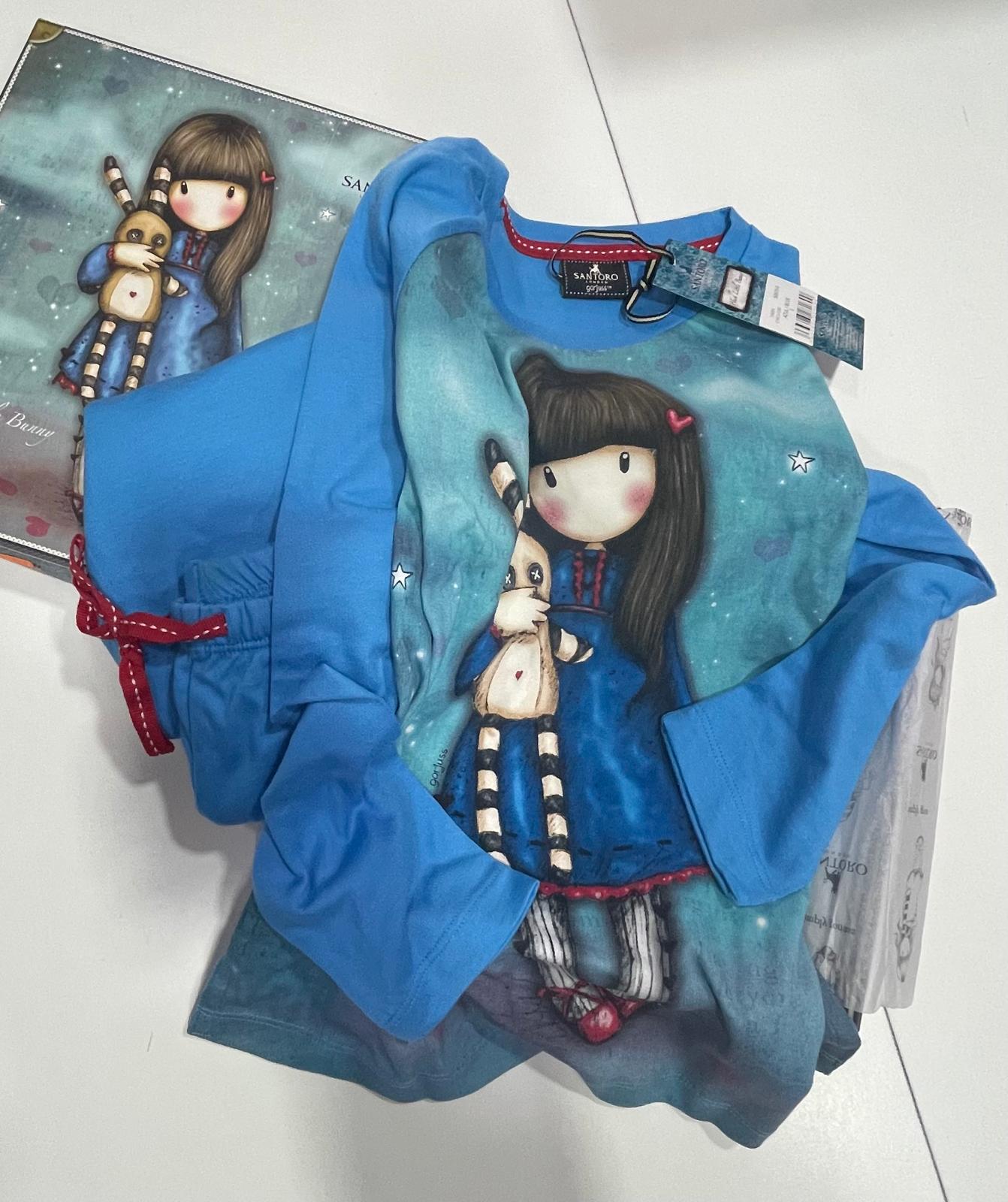 Pigiama SANTORO (AZNAR INNOVA) da BAMBINA AUTUNNO - INVERNO in CALDO COTONE