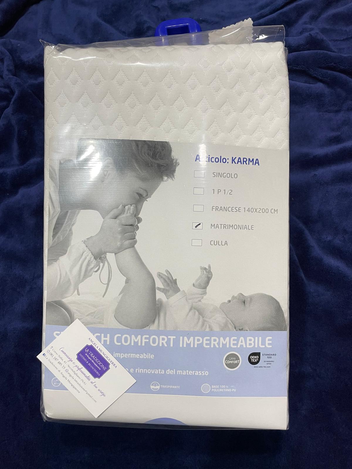 Coprimaterasso BOTTICELLI Matrimoniale Igienicosanitario (IMPERMEABILE)