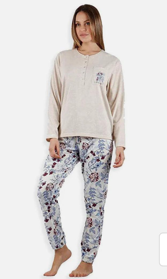 Pigiama ADMAS da DONNA AUTUNNO - INVERNO in CALDO COTONE