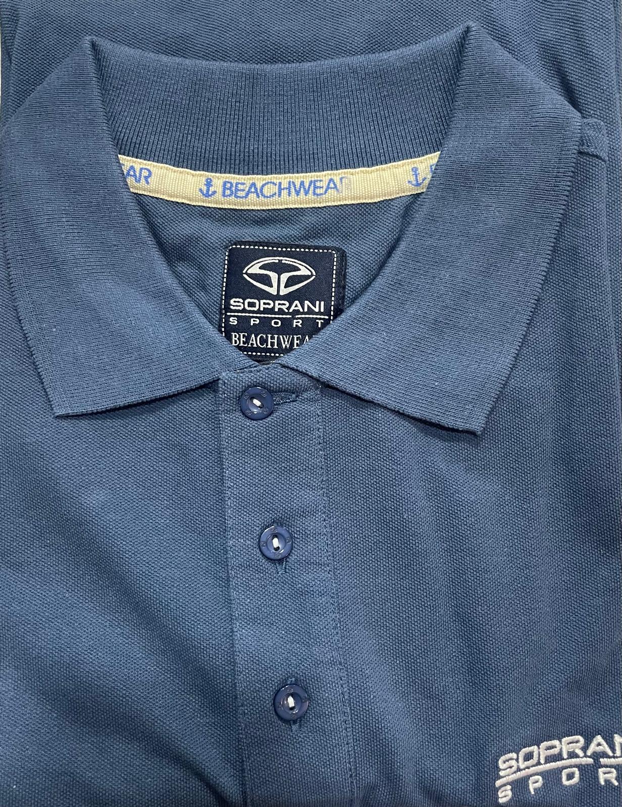 POLO SOPRANI SPORT da Uomo in Cotone Mezza Manica