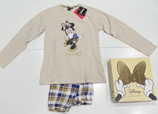 Pigiama DISNEY (AZNAR INNOVA) da BAMBINA AUTUNNO - INVERNO in CALDO COTONE