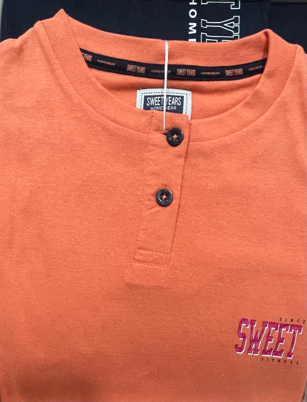 Pigiama SWEET YEARS da Donna in cotone due varianti Maglia Maniche Lunghe e Pantalone Lungo