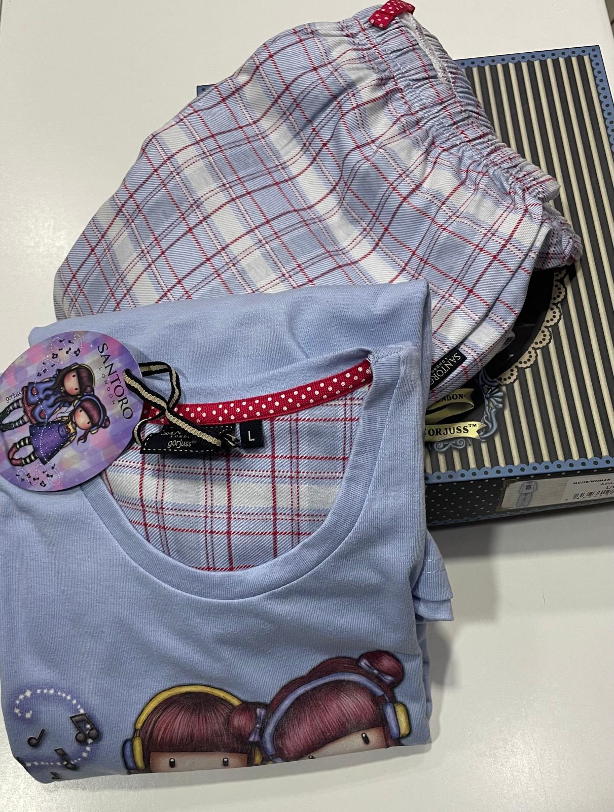 Pigiama SANTORO (AZNAR INNOVA) da DONNA AUTUNNO - INVERNO in CALDO COTONE