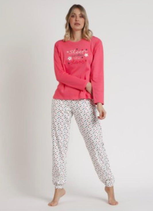 Pigiama ADMAS da DONNA AUTUNNO - INVERNO in CALDO COTONE