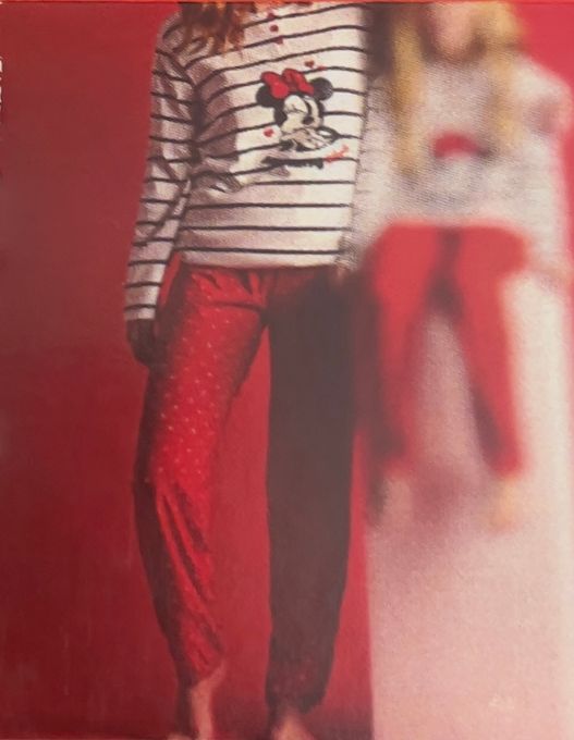 Pigiami DISNEY da DONNA in Caldo Cotone (Aznar Innova)