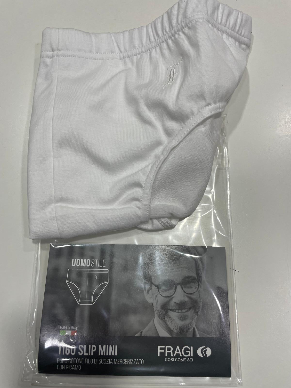 Slip uomo Fragi in Filo di Scozia elastico interno