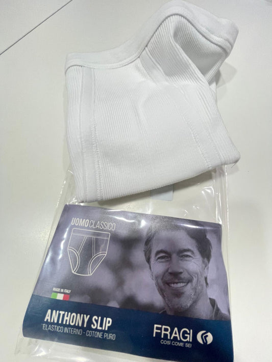 Slip Uomo Fragi in cotone Anthony Elastico Interno