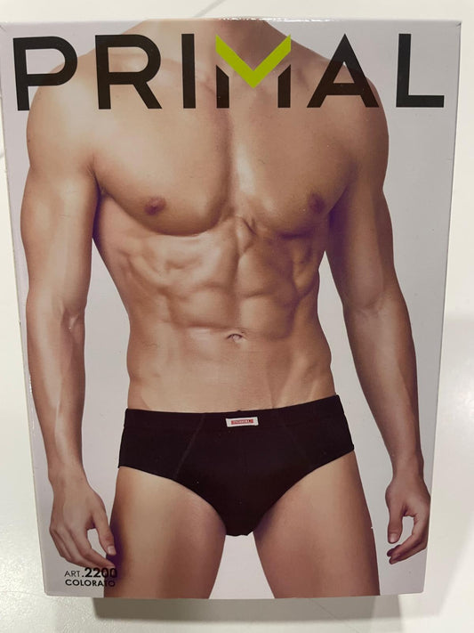 Slip Uomo Primal 2200 in cotone Elastico Interno
