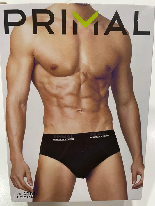 Slip Uomo Primal 2201 in cotoce Elastico Esterno