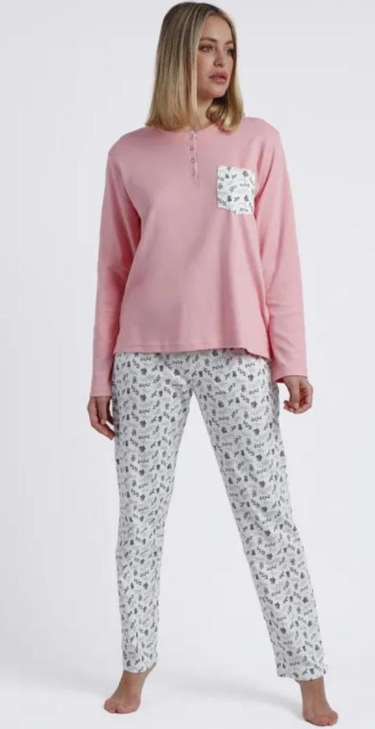 Pigiama ADMAS da DONNA AUTUNNO - INVERNO in CALDO COTONE