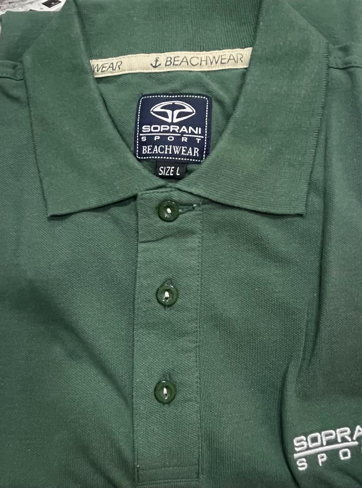 POLO SOPRANI SPORT da Uomo in Cotone Mezza Manica