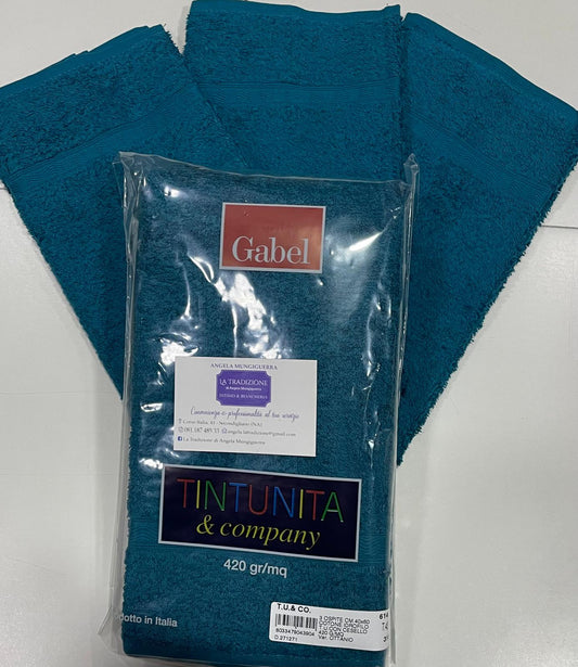 Ospite GABEL Mod. TINTAUNITA Mis. cm 60 x 40 CONFEZIONE da TRE PEZZI