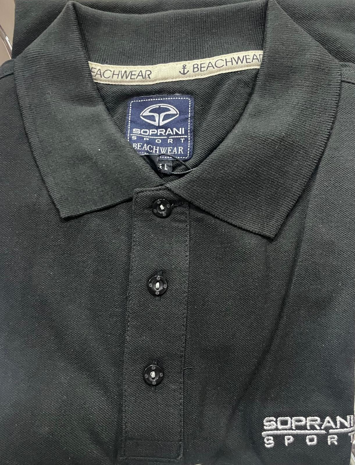 POLO SOPRANI SPORT da Uomo in Cotone Mezza Manica
