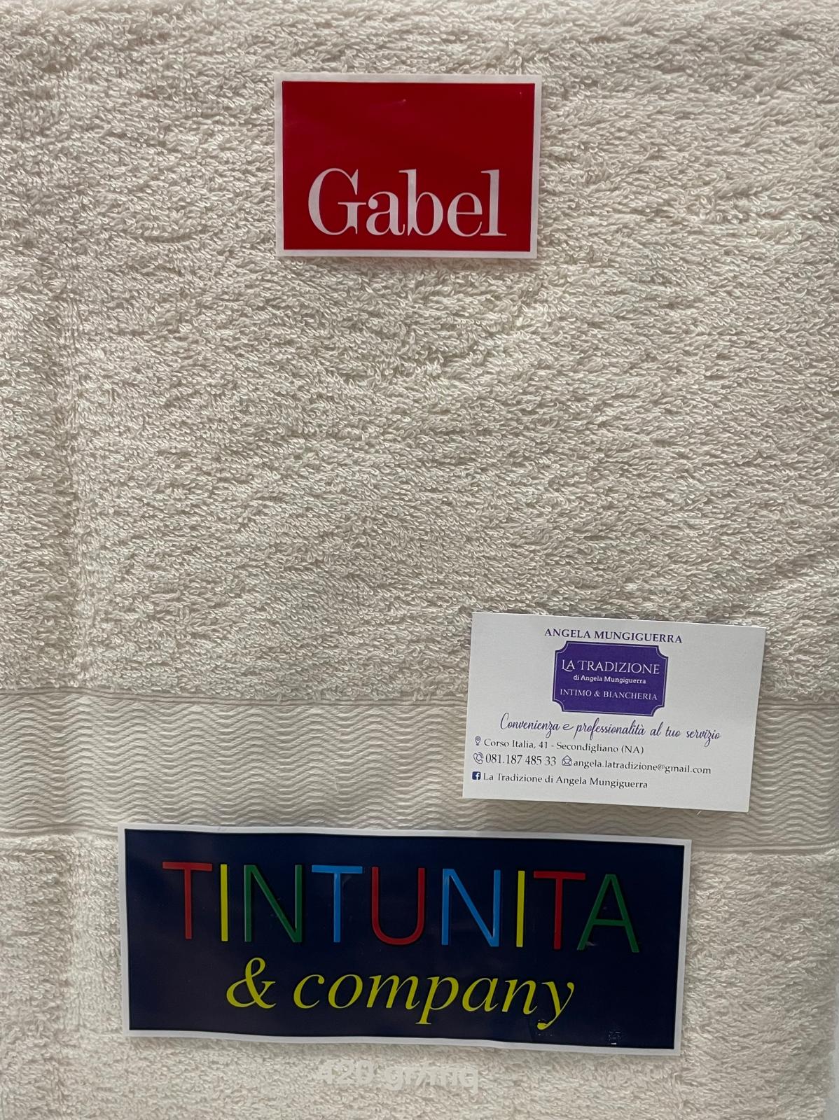 Ospite GABEL Mod. TINTAUNITA Mis. cm 60 x 40 CONFEZIONE da TRE PEZZI