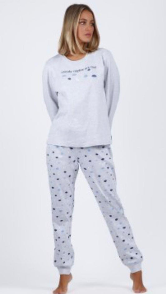 Pigiama ADMAS da DONNA AUTUNNO - INVERNO in CALDO COTONE