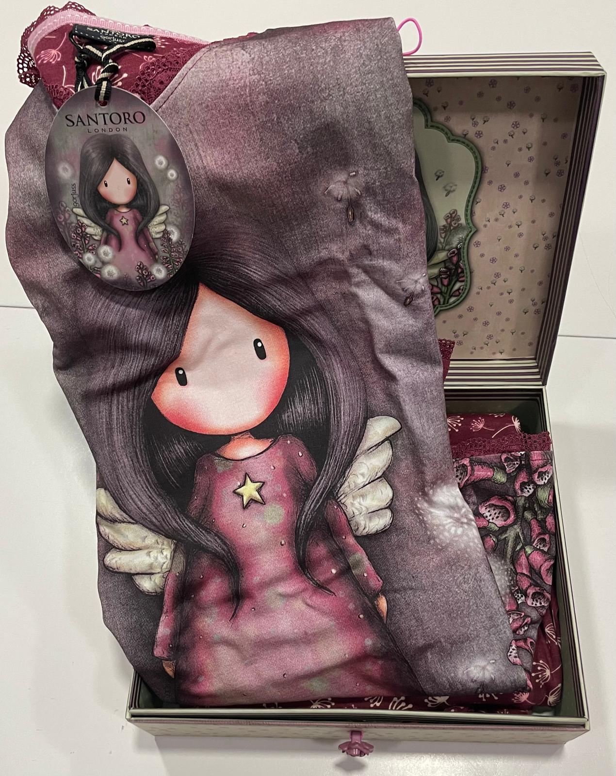 Pigiama SANTORO (AZNAR INNOVA) da BAMBINA AUTUNNO - INVERNO in CALDO COTONE