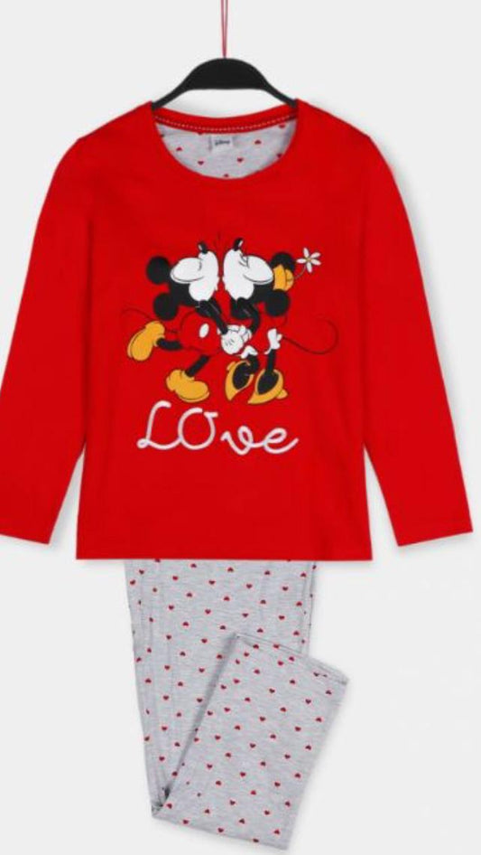 Pigiama DISNEY (AZNAR INNOVA) da BAMBINA AUTUNNO - INVERNO CALDO COTONE