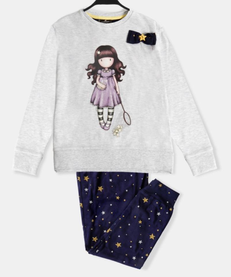 Pigiama SANTORO (AZNAR - INNOVA) da BAMBINA AUTUNNO - INVERNO in CALDO COTONE