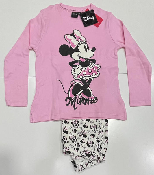 Pigiama DISNEY (AZNAR INNOVA) da BAMBINA AUTUNNO - INVERNO in CALDO COTONE