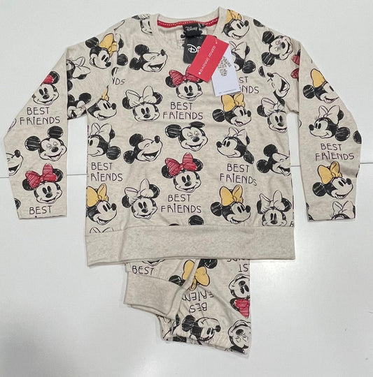 Pigiama DISNEY (AZNA INNOVA) da BAMBINA AUTUNNO - INVERNO in CALDO COTONE