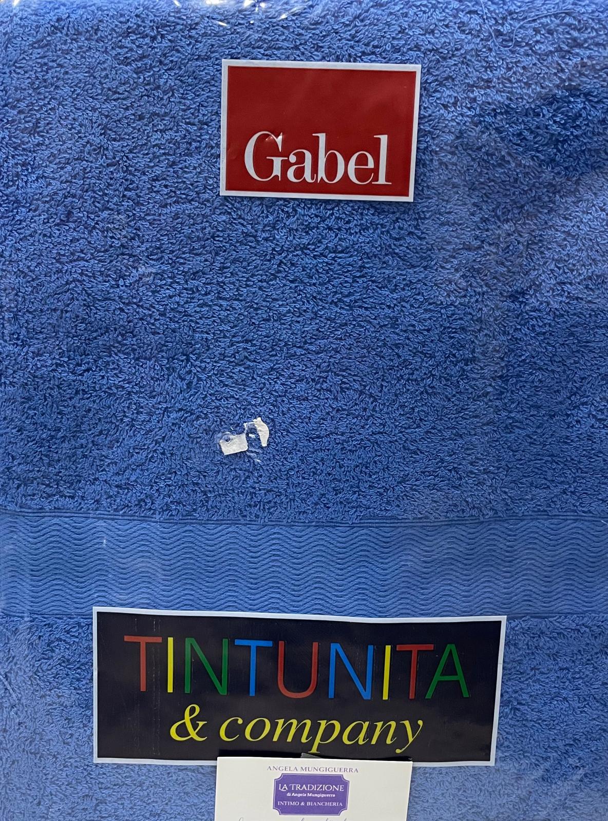 Asciugamani GABEL Mod. TINTAUNITA Mis. cm 60 x 100 Confezione da TRE PEZZI