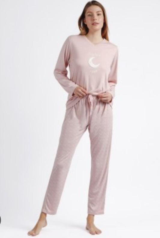 Pigiama STAY AT HOME (ADMAS) da  DONNA AUTUNNO - INVERNO in CALDO COTONE