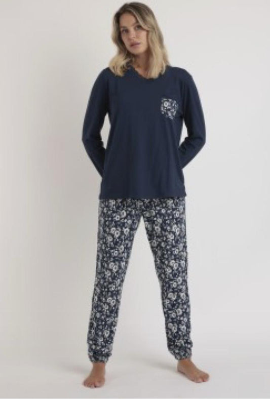 Pigiama ADMAS da DONNA AUTUNNO - INVERNO in CALDO COTONE
