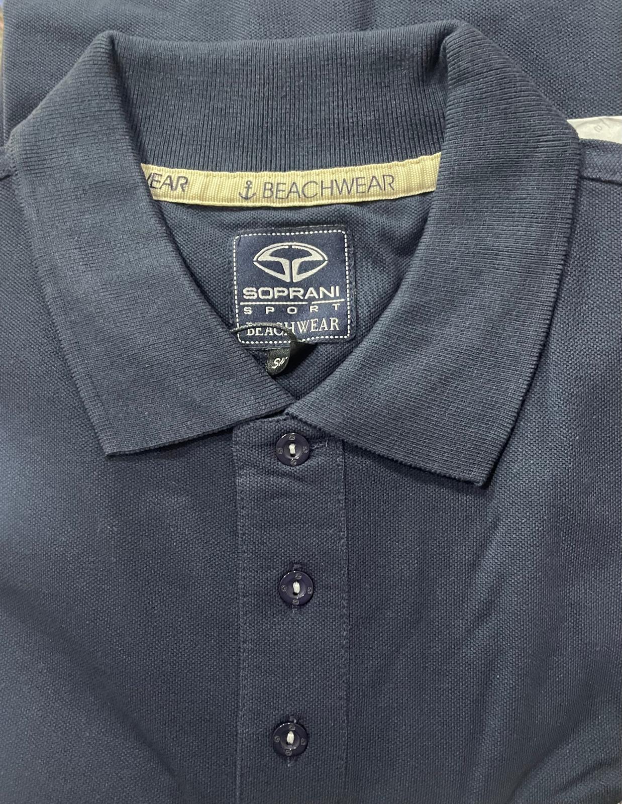 POLO SOPRANI SPORT da Uomo in Cotone Mezza Manica