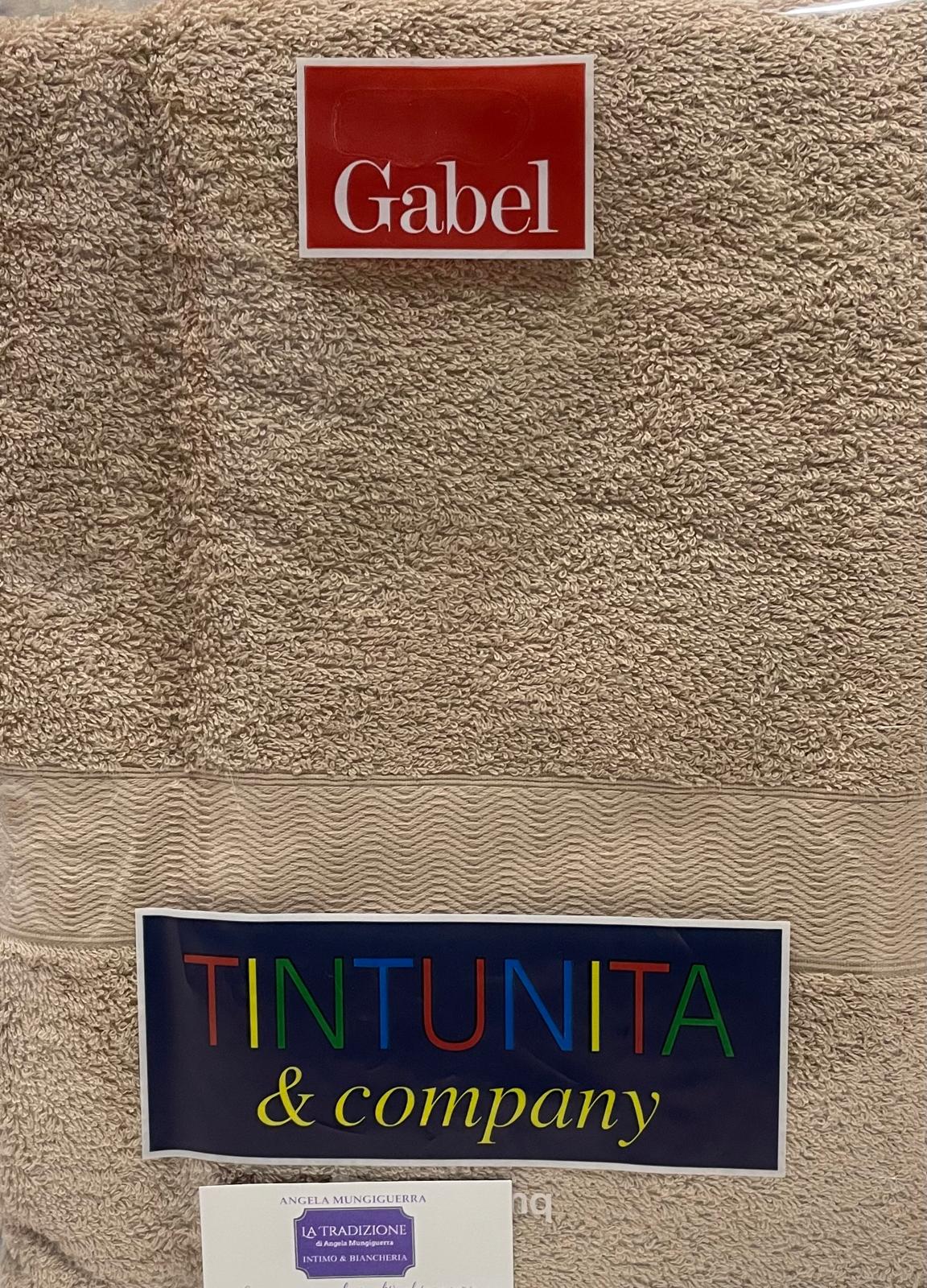Asciugamani GABEL Mod. TINTAUNITA Mis. cm 60 x 100 Confezione da TRE PEZZI