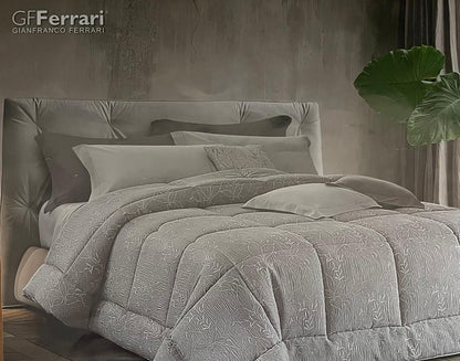 Trapunta FERRARI MATRIMONIALE in TESSUTO JACQUARD