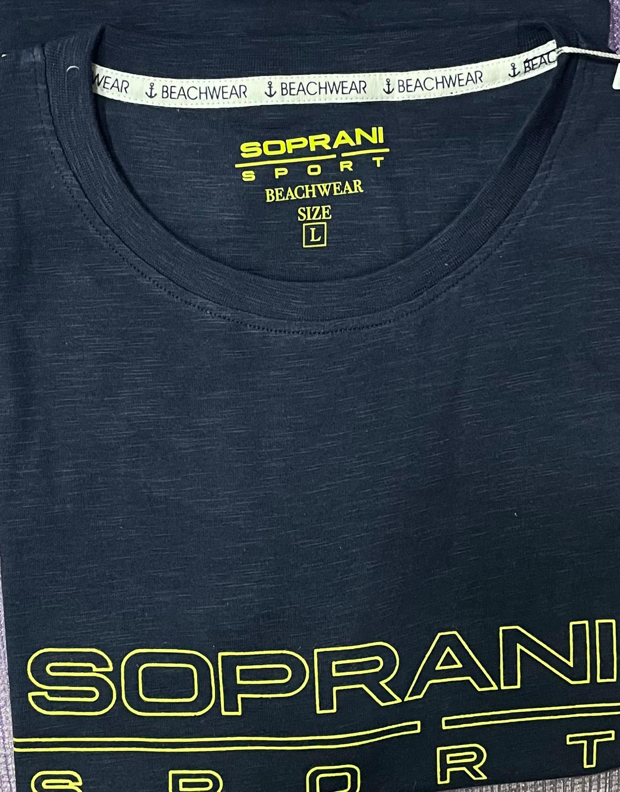 T-SHIRT SOPRANI SPORT da Uomo in Cotone Mezza Manica