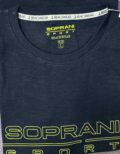 T-SHIRT SOPRANI SPORT da Uomo in Cotone Mezza Manica