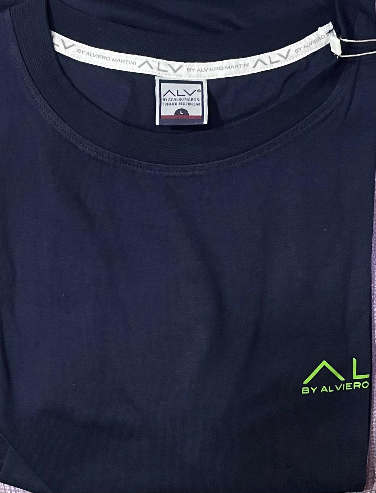T-SHIRT BY ALVIERO MARTINO da Uomo in Cotone Mezza Manica