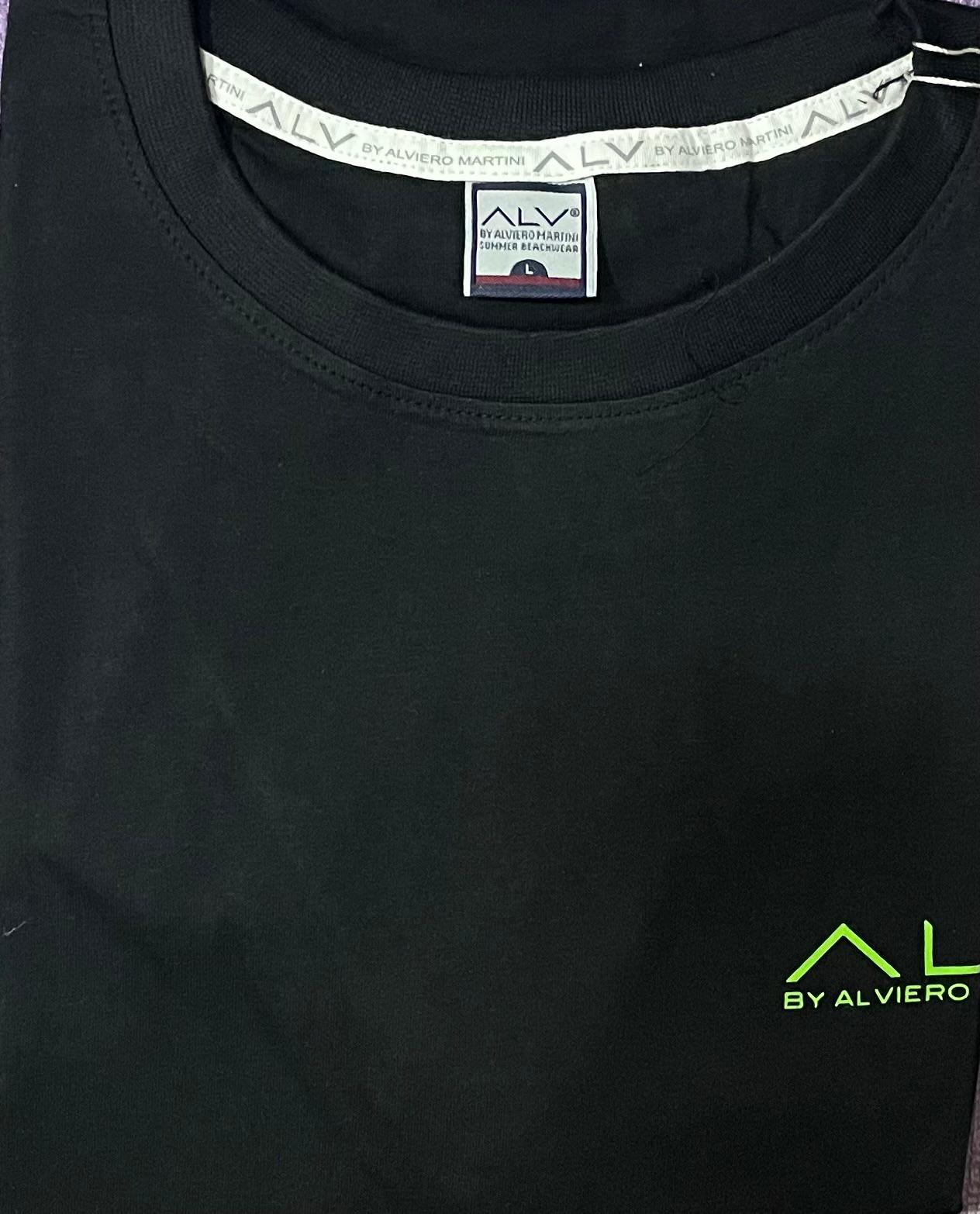 T-SHIRT BY ALVIERO MARTINO da Uomo in Cotone Mezza Manica