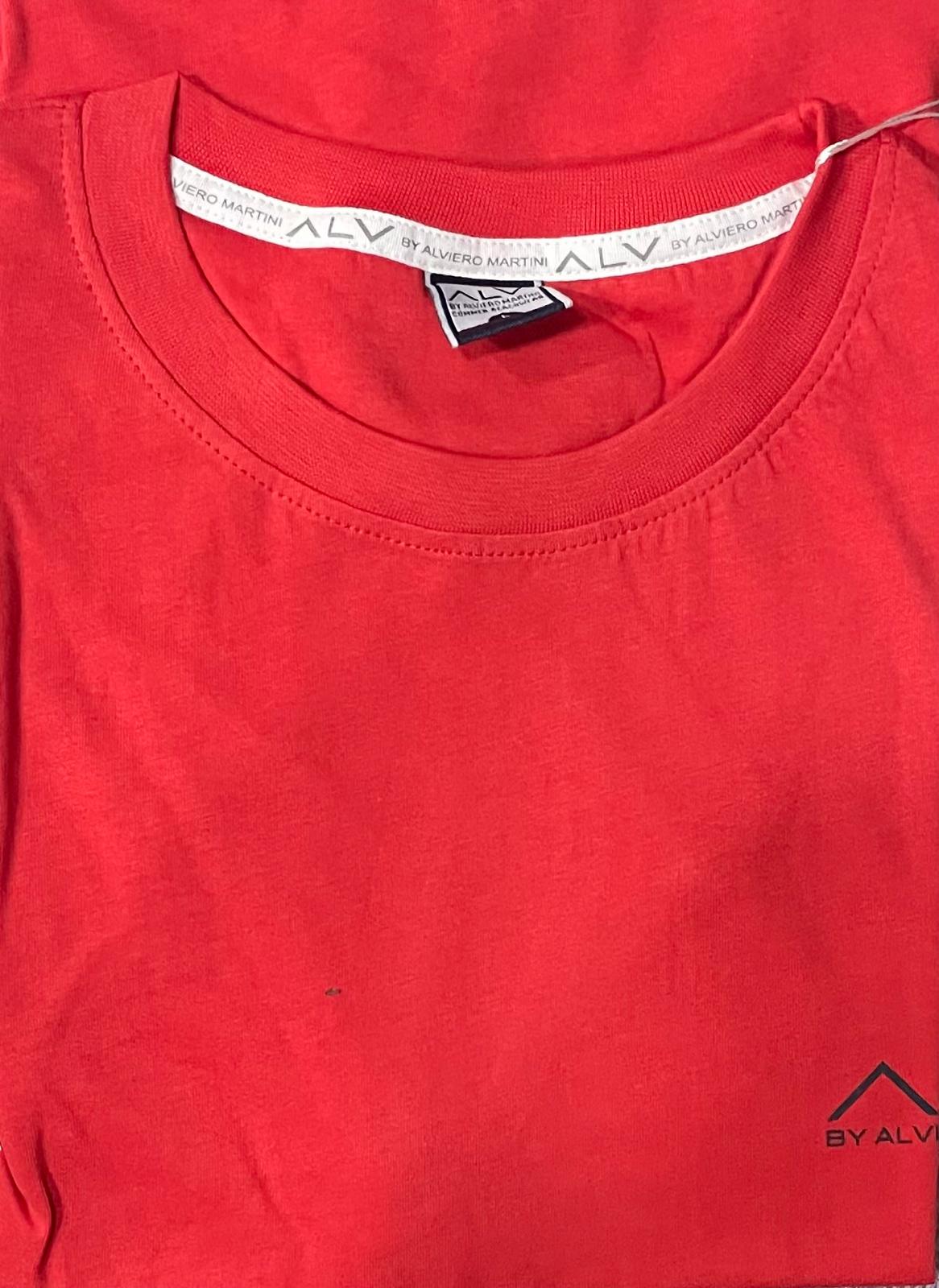 T-SHIRT BY ALVIERO MARTINO da Uomo in Cotone Mezza Manica