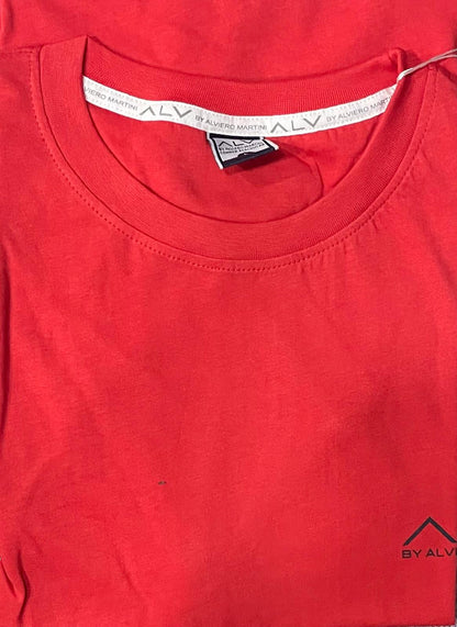 T-SHIRT BY ALVIERO MARTINO da Uomo in Cotone Mezza Manica